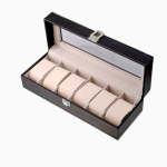 moderno la caja relojes cuero