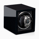 moderno remontoir reloj automatico remontoir compacto single el negro
