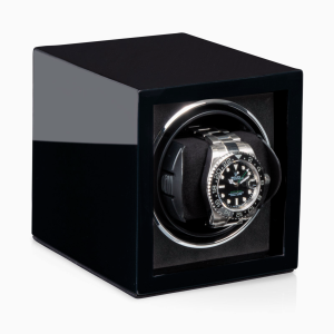 moderno remontoir reloj automatico remontoir compacto single el negro