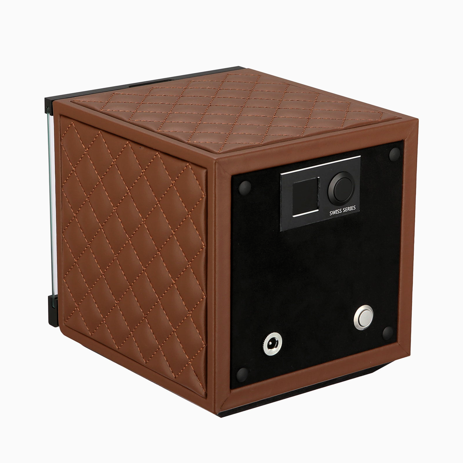 moderno-remontoir-reloj-automatico-swiss-serie-cuero-marron-claro-4 moderno remontoir reloj automatico swiss serie cuero marron claro