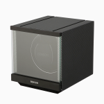 moderno remontoir reloj automatico swiss series carbono
