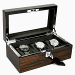 nuevo caja organizadora relojes hombre