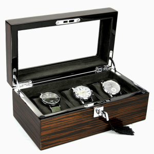 nuevo caja organizadora relojes hombre
