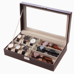 nuevo caja relojes gafas