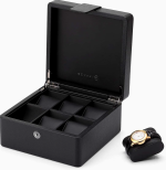 nuevo caja relojes vlando negro