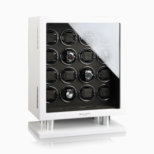 nuevo enrollador automatico relojes caja relojes blanco