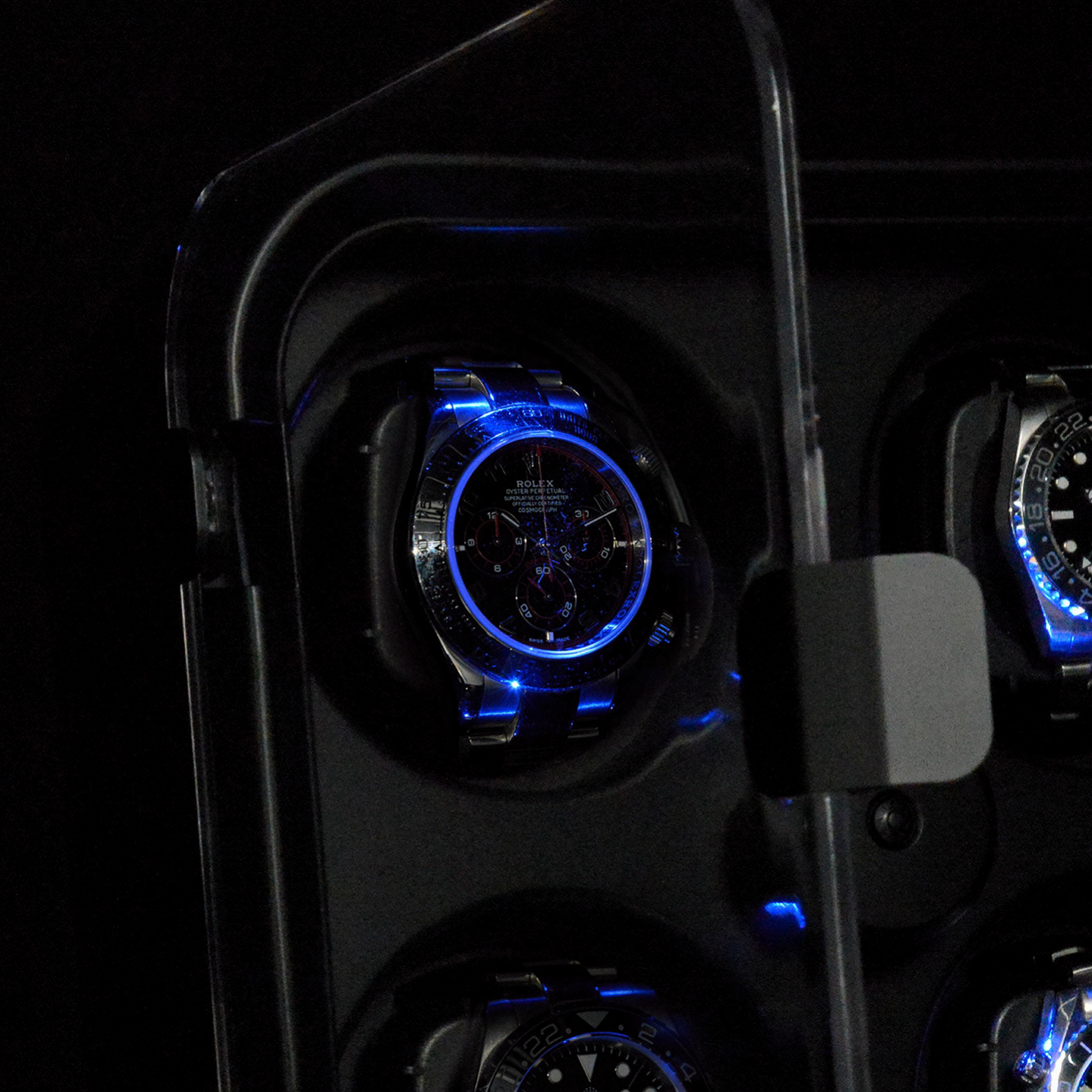 nuevo-enrollador-automatico-relojes-modena-negro-led-azul-6 nuevo enrollador automatico relojes modena negro led azul