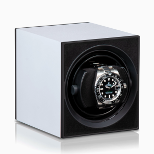 nuevo enrollador reloj automatico watchwinder compacto aluminio weiss