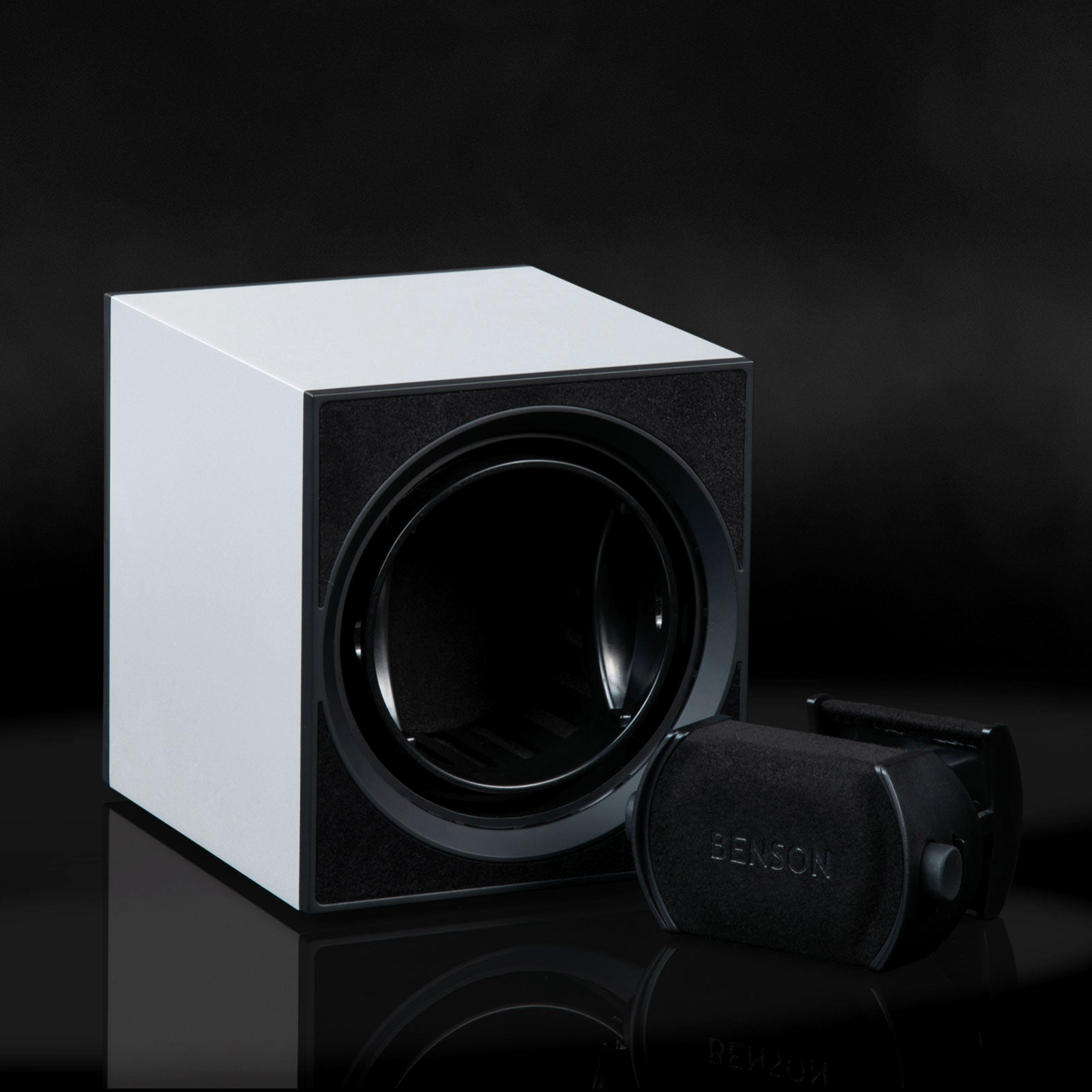 nuevo-enrollador-reloj-automatico-watchwinder-compacto-aluminio-weiss-6 nuevo enrollador reloj automatico watchwinder compacto aluminio weiss