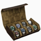 nuevo estuche reloj cuero