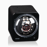 nuevo remontoir reloj automatico caja relojes fancy brick negro sin alimentacion electrica