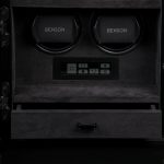 nuevo remontoir reloj automatico compacto smart tech ii el negro