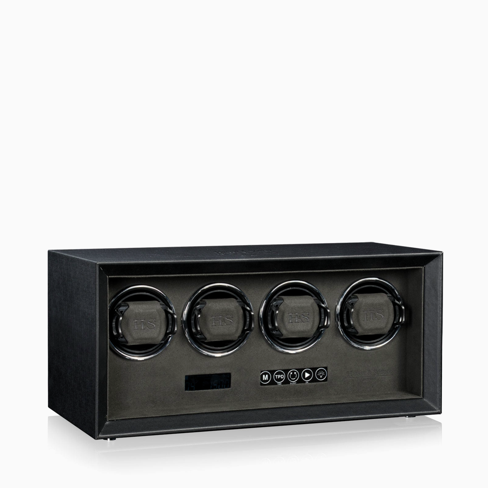 nuevo-remontoir-reloj-automatico-guard-piel-negra-3 nuevo remontoir reloj automatico guard piel negra