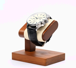 nuevo soporte reloj cojin blanco