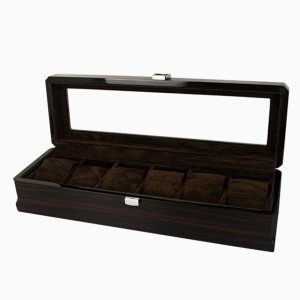 oferta caja almacenamiento reloj lujo