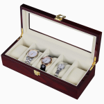 oferta caja almacenamiento relojes