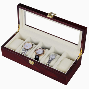 oferta caja almacenamiento relojes
