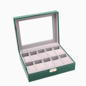 oferta caja relojes compartimentos