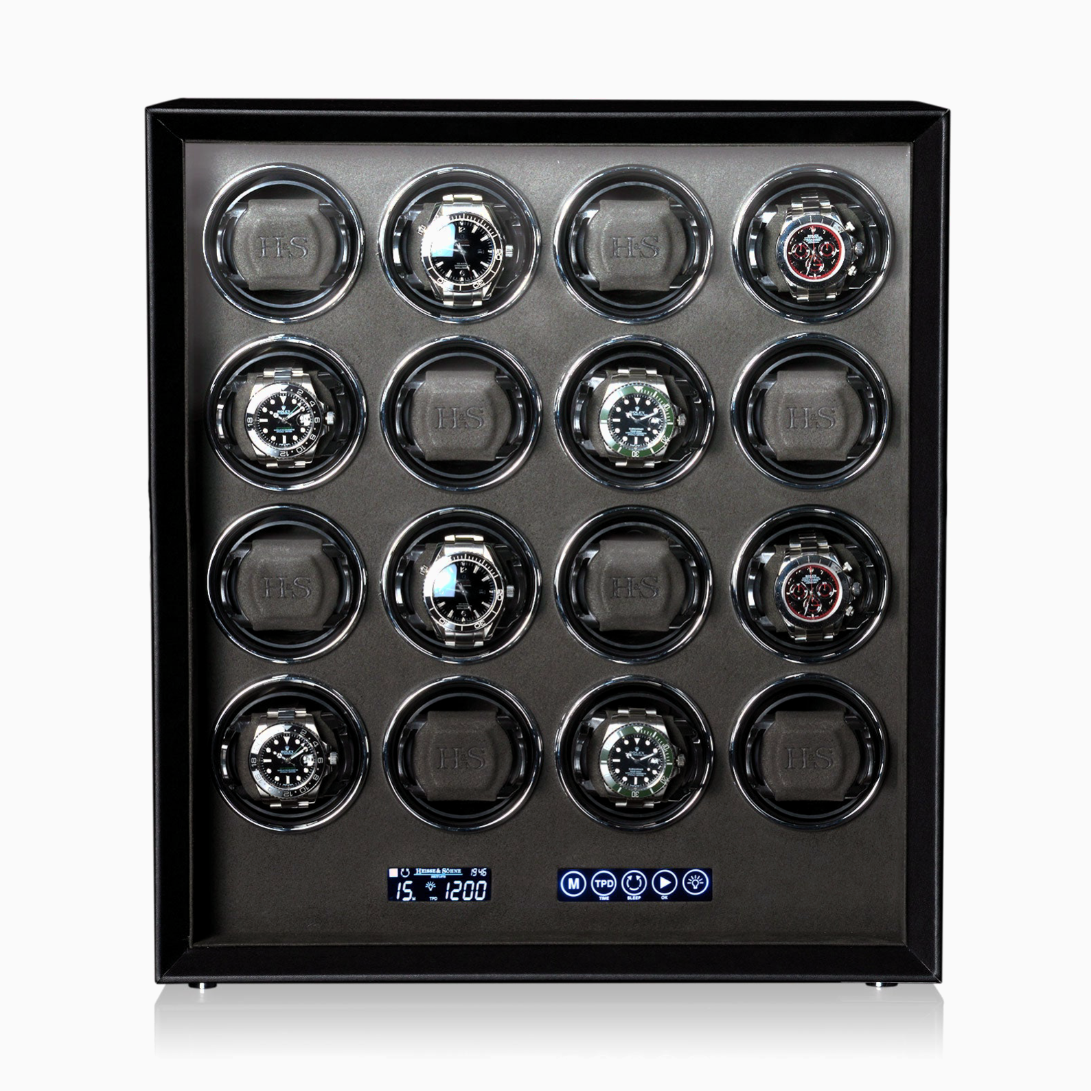 oferta-enrollador-automatico-caja-relojes-guard-cuero-negro-4 oferta enrollador automatico caja relojes guard cuero negro