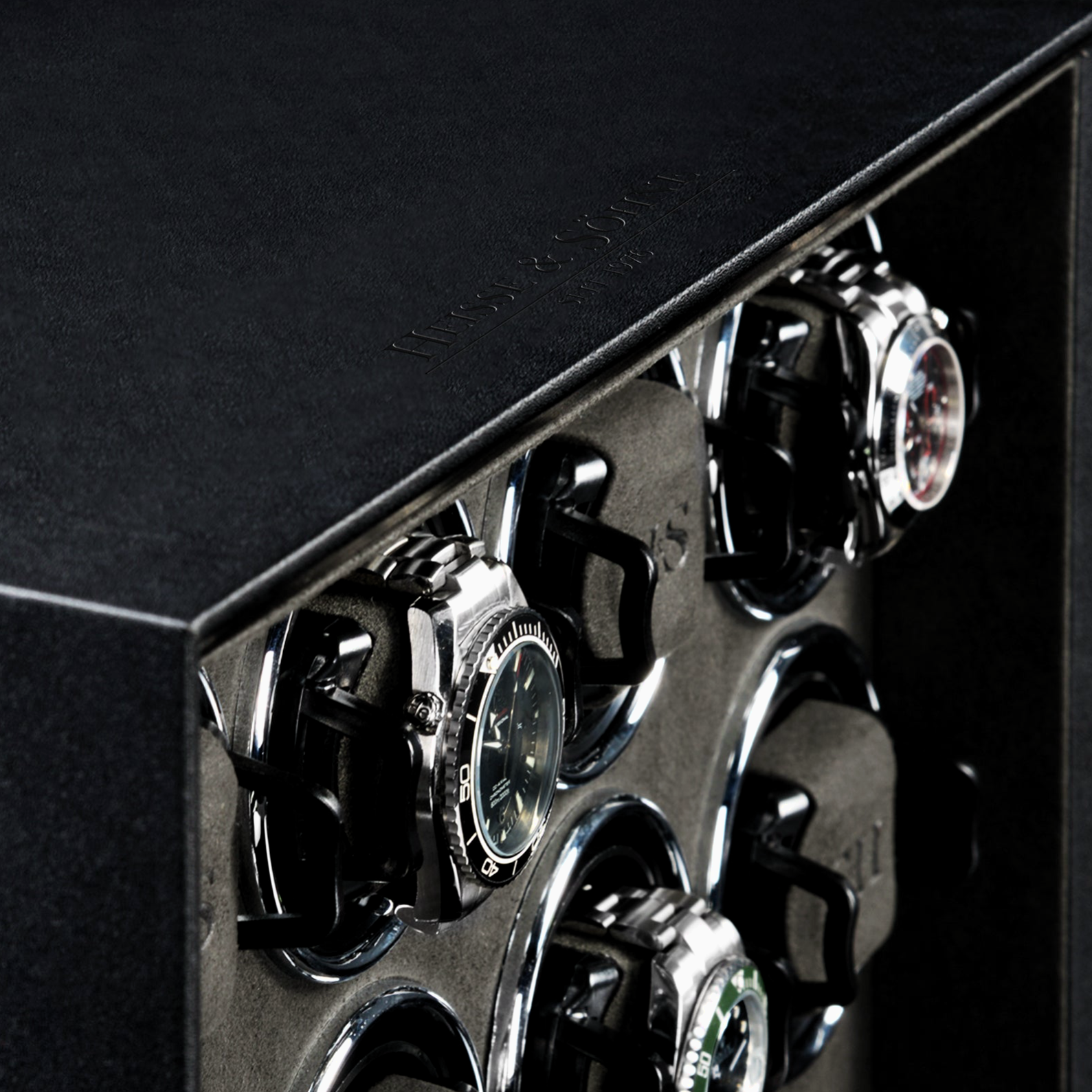 oferta-enrollador-automatico-caja-relojes-guard-cuero-negro-6 oferta enrollador automatico caja relojes guard cuero negro