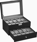 oferta especial caja relojes doble luno