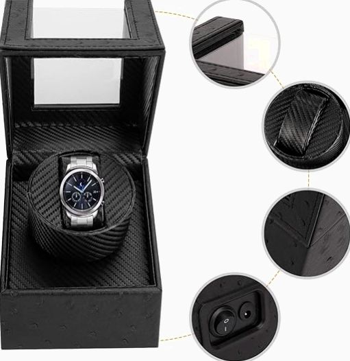oferta-especial-caja-relojes-piel-avestruz-negra-4 oferta especial caja relojes piel avestruz negra