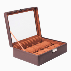 oferta especial estuche reloj cuero