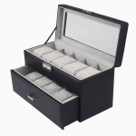 oferta especial estuche reloj cuero cajon