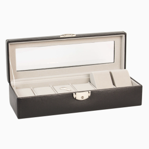 oferta especial estuche reloj hombre