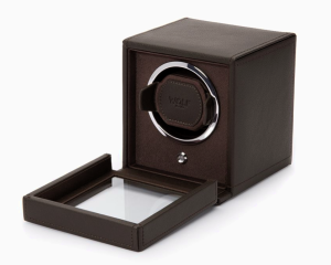 oferta especial remontoir automatico relojes marron cubo