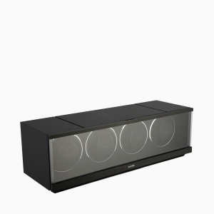 oferta especial remontoir reloj automatico swiss serie negro
