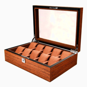 oferta estuche para relojes de lujo