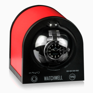 oferta remontoir automatico relojes senator rojo