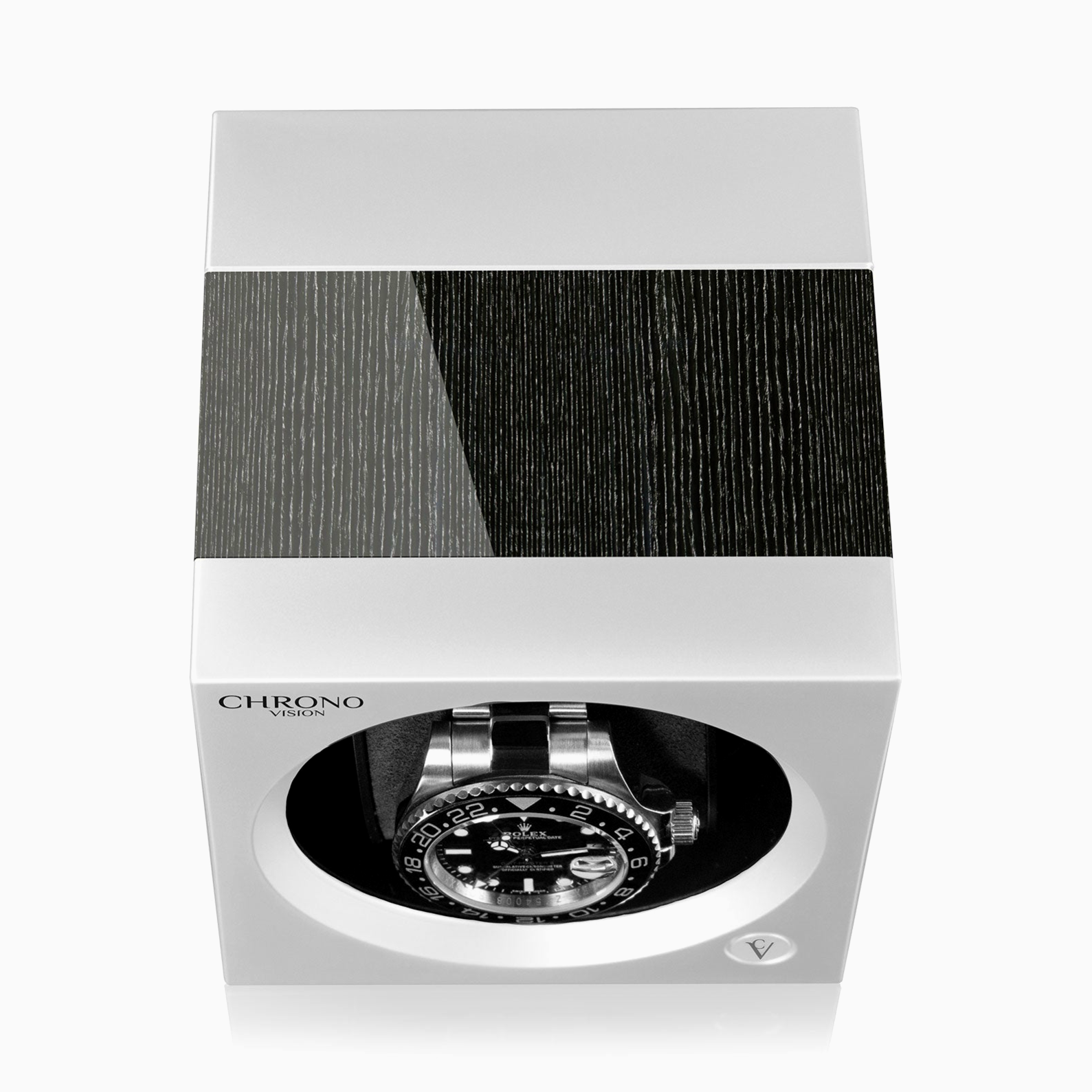 oferta-remontoir-reloj-automatico-chronovision-one-blanco-mate-argento-brillante-4 oferta remontoir reloj automatico chronovision one blanco mate argento brillante