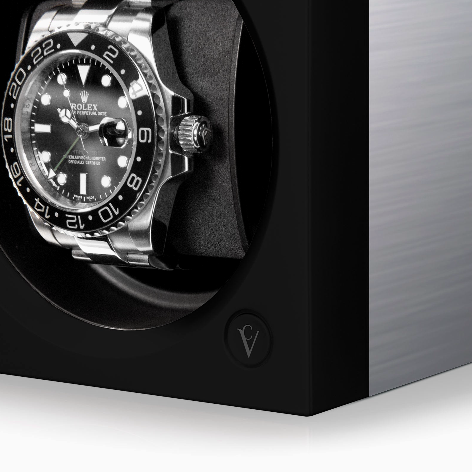 oferta-remontoir-reloj-automatico-chronovision-one-negro-mate-aluminio-cepillado-8 oferta remontoir reloj automatico chronovision one negro mate aluminio cepillado