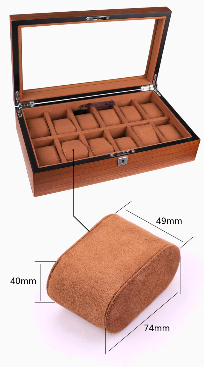 premium-caja-almacenamiento-relojes-lujo-11 premium caja almacenamiento relojes lujo