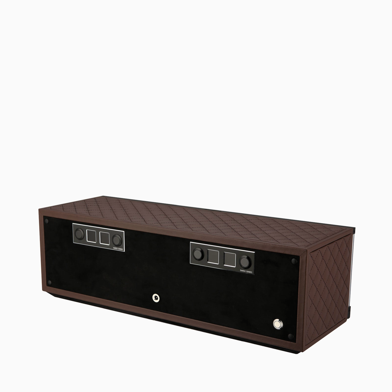 premium-caja-relojes-automatica-swiss-serie-cuero-marron-oscuro-4 premium caja relojes automatica swiss serie cuero marron oscuro