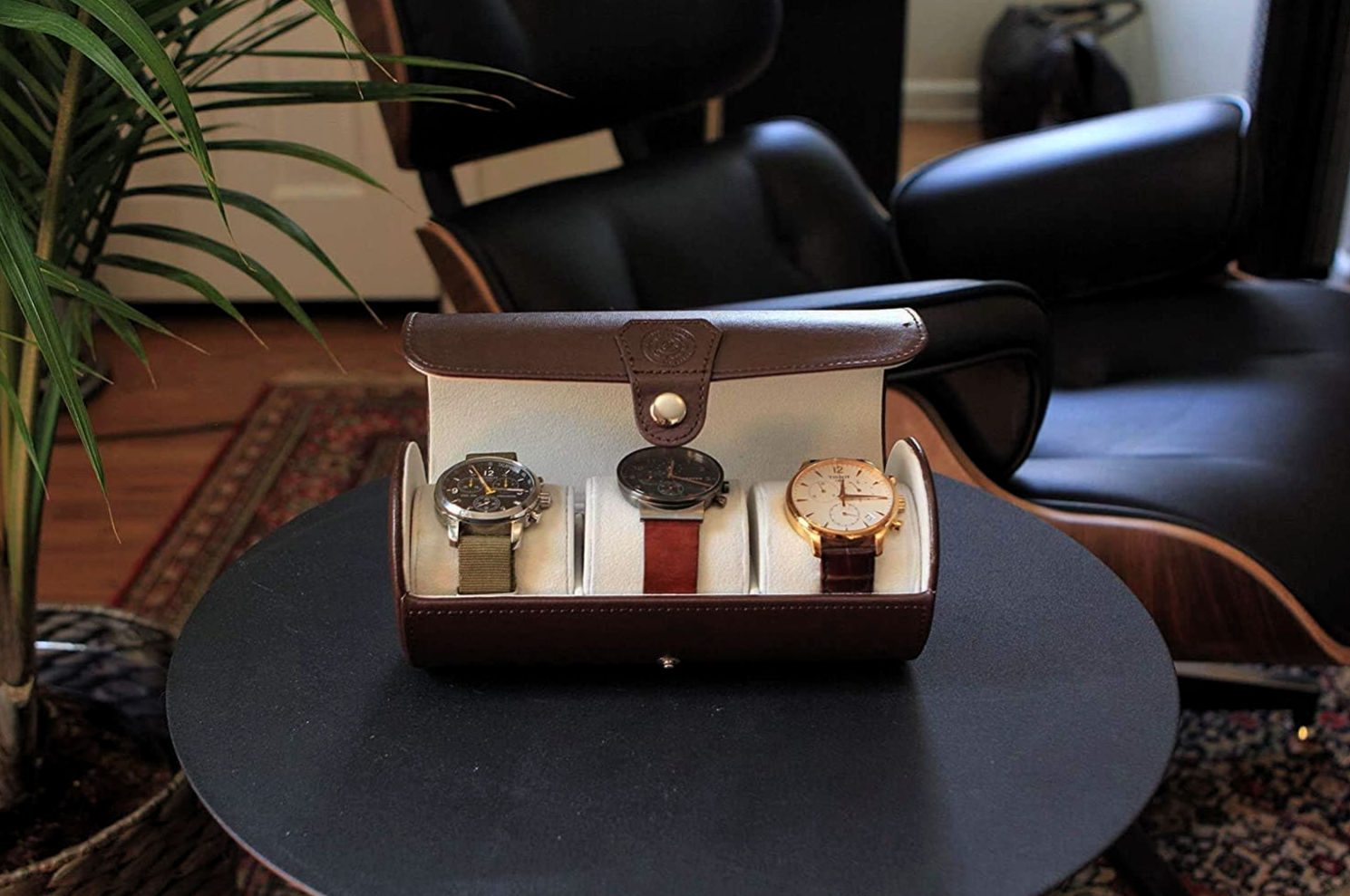 premium-caja-relojes-ce-portatil-marron-6 premium caja relojes ce portatil marron