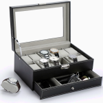 premium estuches relojes joyas hombre