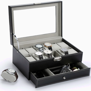 premium estuches relojes joyas hombre