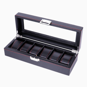 premium organizador relojes hombre