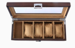 premium organizador relojes lujo