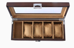 premium organizador relojes lujo