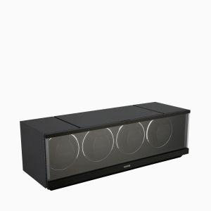 premium remontoir reloj automatico swiss serie carbono