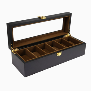 promocion caja almacenamiento relojes