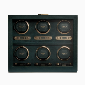 promocion caja relojes automaticos british racing