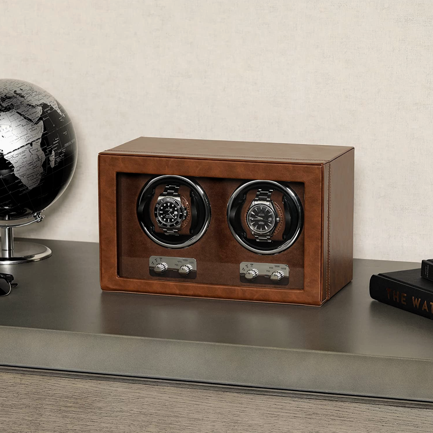 promocion-caja-relojes-automaticos-rothwell-doble-marron-4 promocion caja relojes automaticos rothwell doble marron