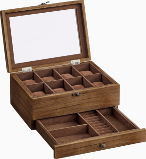 promocion caja relojes depend duo