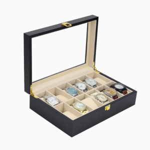 promocion caja relojes hombre lujo