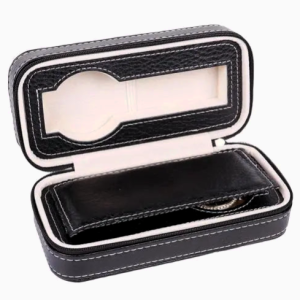 promocion caja relojes transporte cuero